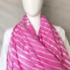 cotton leheriya gota work dupattas